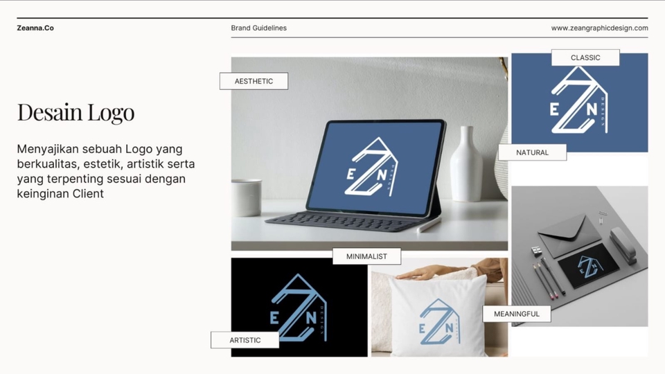 Logo - Minimalist Logo Design - 1
