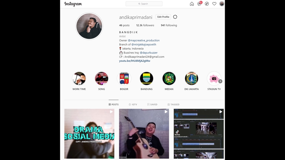 Selebgram/ Socmed - ENDORSE & REVIEW ALL PRODUCT DI TIKTOK, INSTAGRAM DAN YOUTUBE  - 3