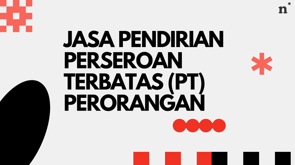 Jasa Konsultan Hukum dan Pengacara Terpercaya - Jasa Pendirian PT. Perorangan