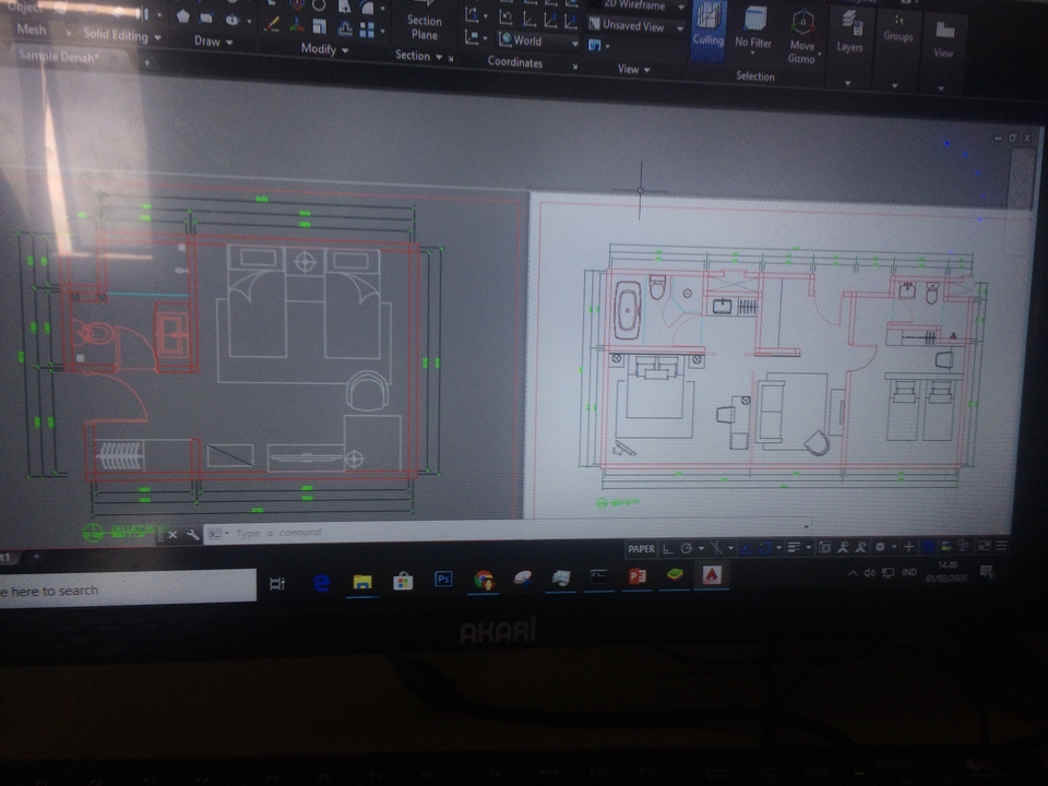 CAD Drawing - Design Bangunan AutoCad - 9