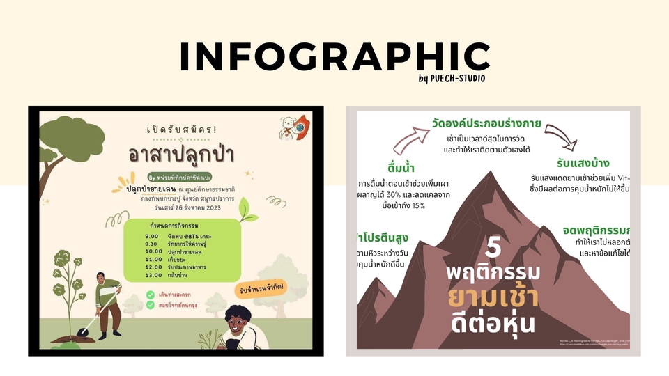 Infographics - INFOGRAPHICS - คุณภาพ ราคาน่ารัก by Puech-Studio - 4