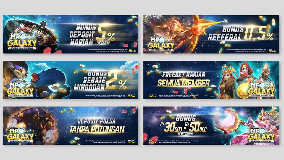 Banner Online - JASA BANNER ONLINE PREMIUM BERGARANSI - 12