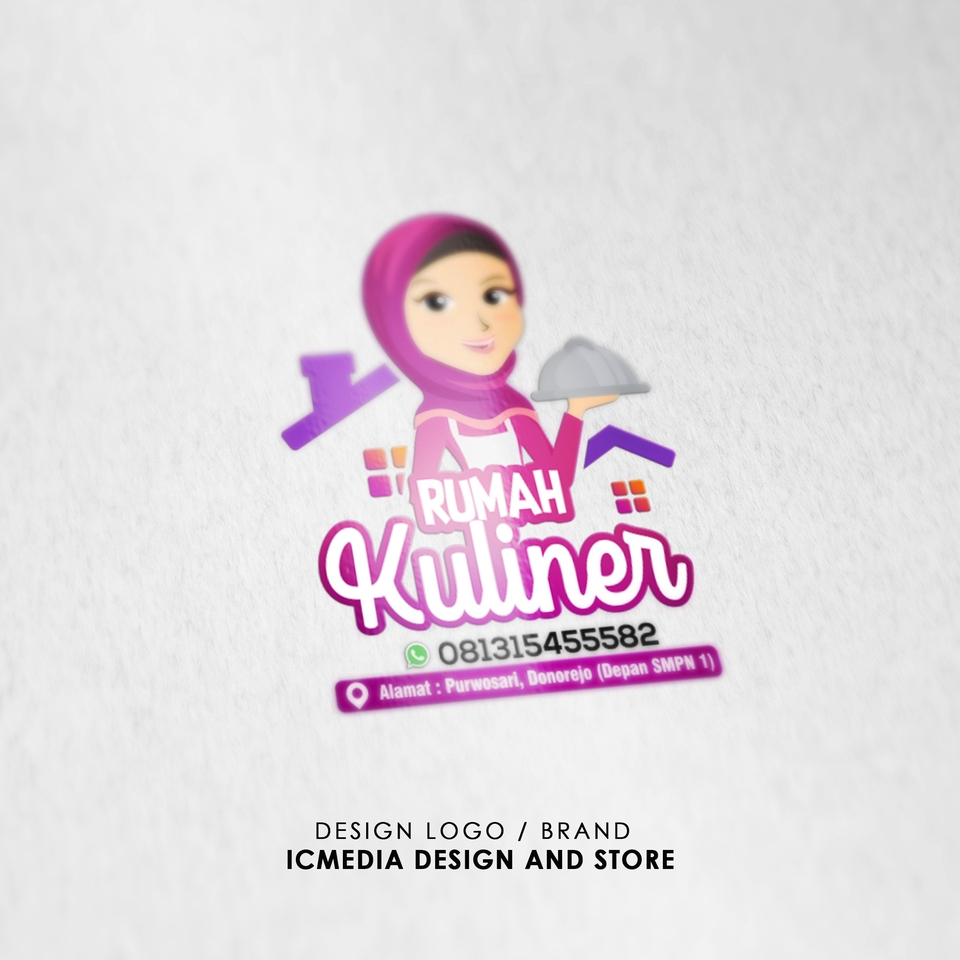 Logo - Membuatkan Logo untuk Anda Lebih Profesional - 20