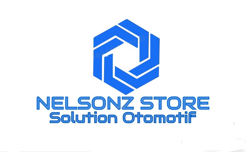 Logo Nelsonz Store, Solusi Otomotif, Desain Logo Keren, Jasa Desain Logo Murah, Desain Logo Perusahaan