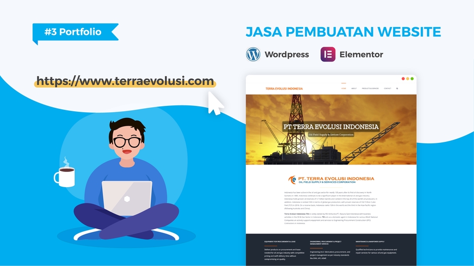 Web Development - Jasa Pembuatan Website/Landing Page WordPress Elementor - 6