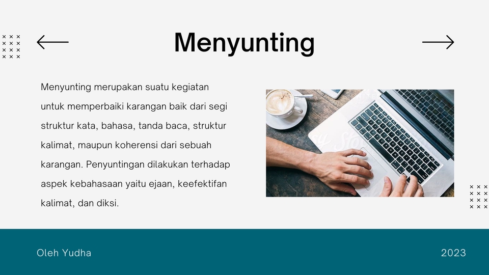 Proofreading - Editing naskah fiksi dan nonfiksi - 3