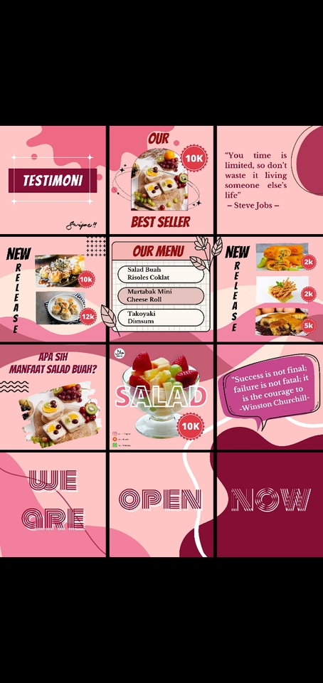 Banner Online - Design Sosial Media Unlimited Revisi - 4