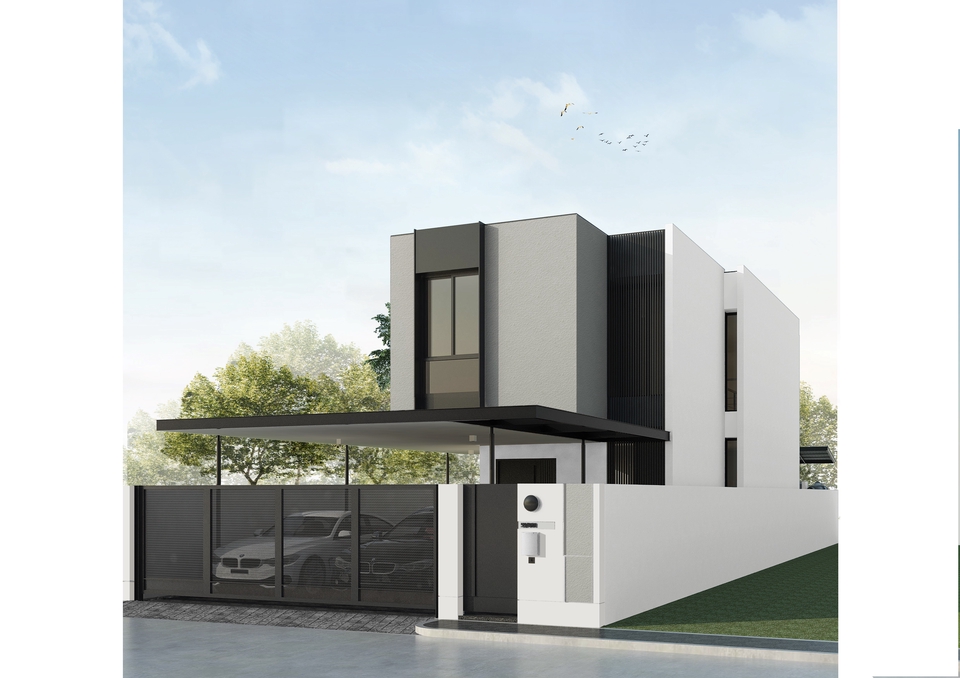 ออกแบบตกแต่งภายในและภายนอก - รับออกแบบอาคารภายในและภายนอกทุกประเภท (Exterior Design& Interior Design) - 25