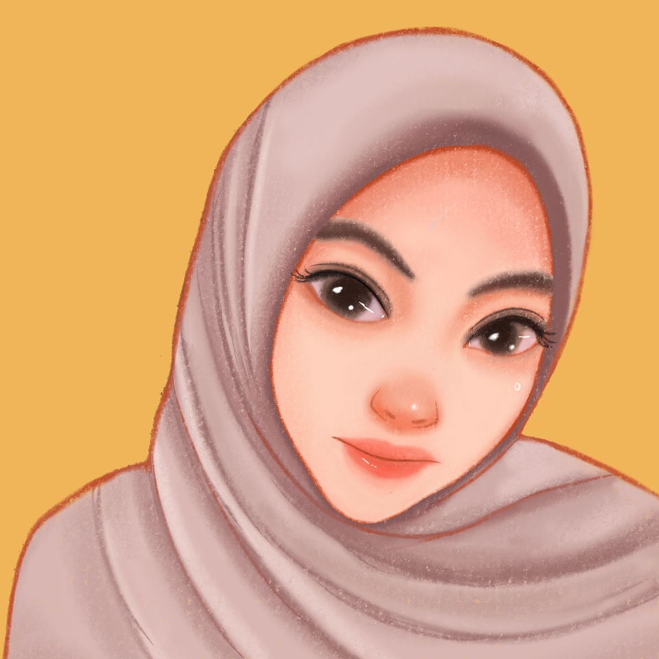 Gambar dan Ilustrasi - Custom ilustrasi portrait style realistic - 3