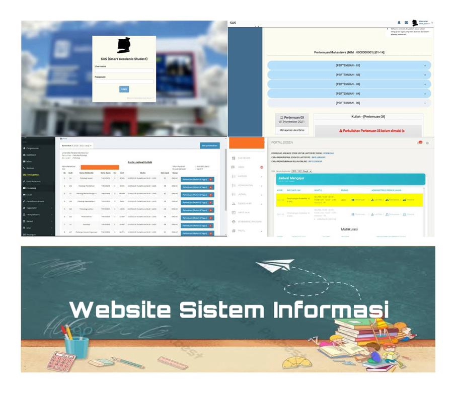 Web Development - Jasa pembuatan website Sistem informasi, Landing page, Web Portofolio, Company Profile - 4