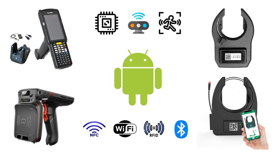 Aplikasi Ponsel - Buat aplikasi android sensor bluetooth rfid nfc iot dll. - 1