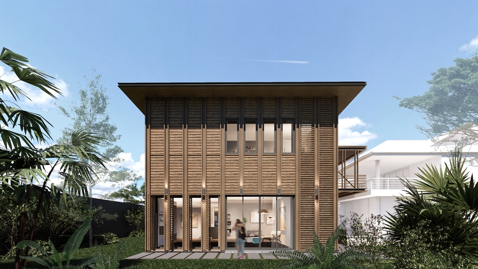3D Perspective - 3D Perspective Render Interior/Exterior 3D Animation - 26