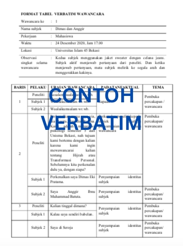 Pengetikan Umum - TRANSKRIP AUDIO/VIDEO MENJADI TEXT CEPAT 1 HARI VERBATIM - 2