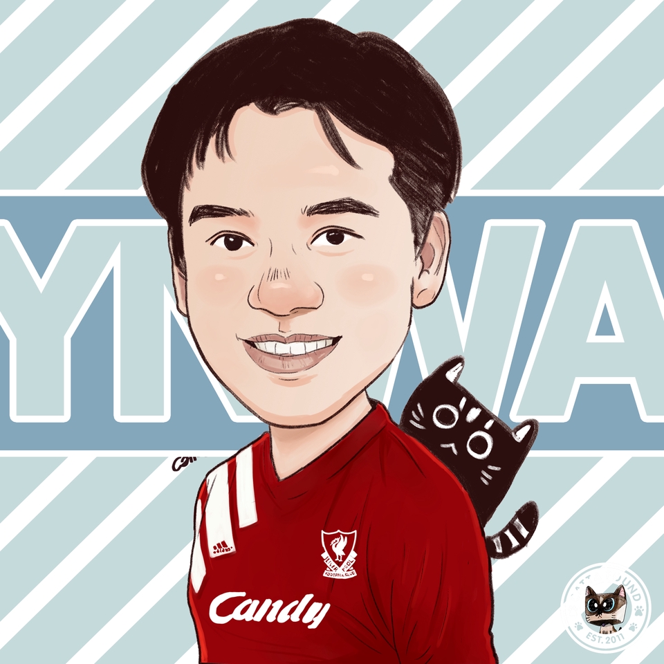 วาดภาพล้อเลียน - วาดการ์ตูนหัวโตตัวเล็ก - 14