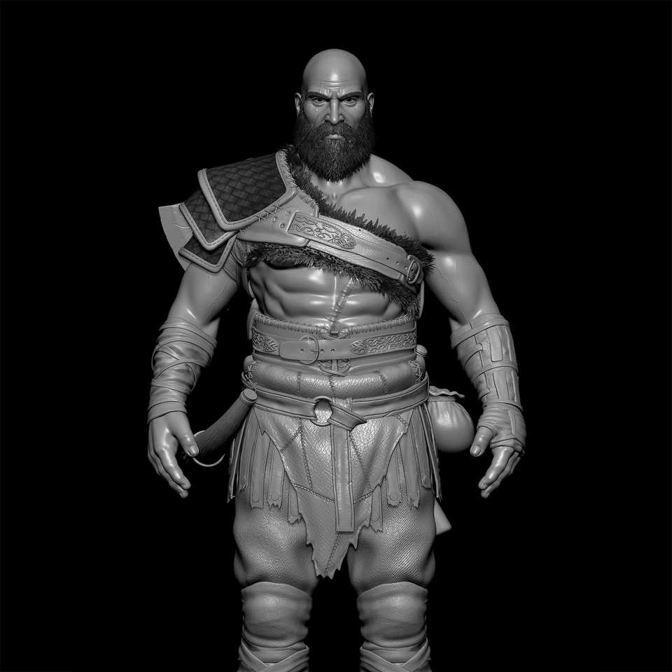 3D & Animasi - 3D Character Modeling - 5