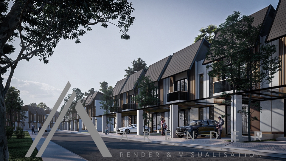 3D & Perspektif - Jasa Render 3D Realistic, Animasi, Cepat - 3