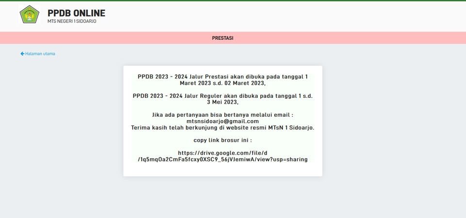 Web Development - Pembuatan Website / Aplikasi Sekolah - 5