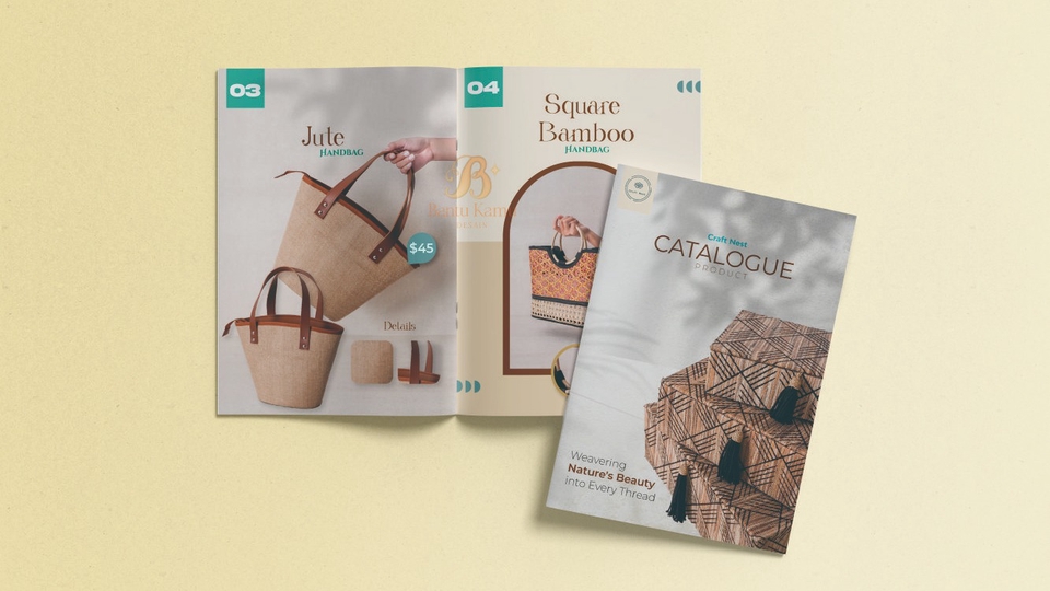 Portfolio & Resume - Desain Katalog Produk/Company Profile 1 HARI JADI - 10