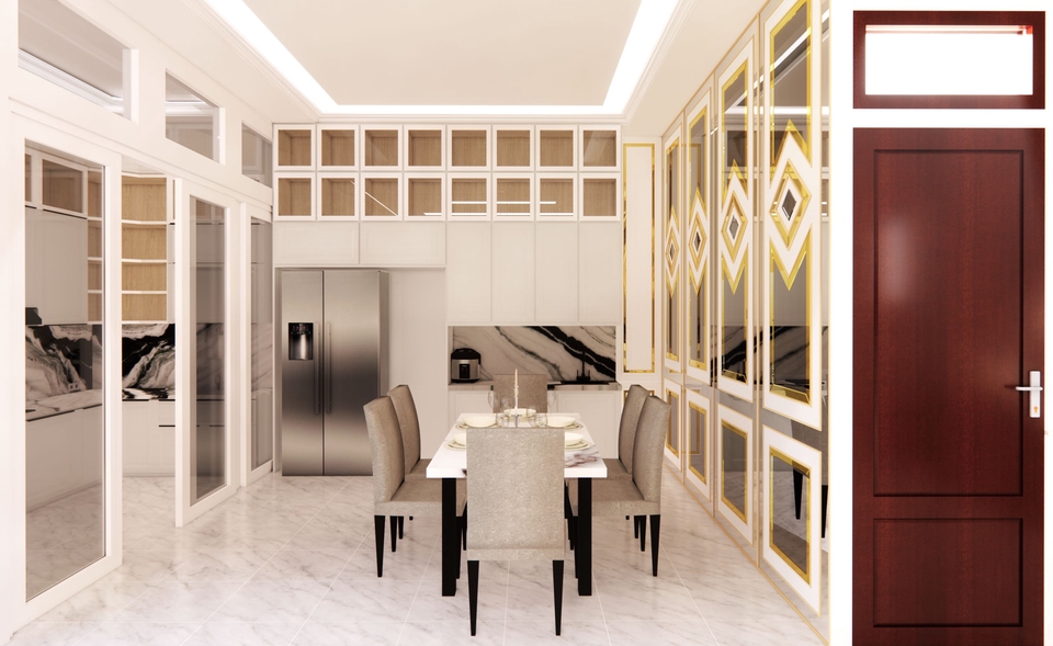 Desain Furniture - Desain Interior 3 Hari Langsung Jadi!!! - 3