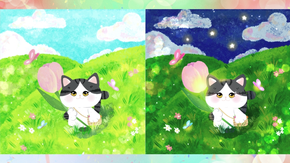 วาดภาพการ์ตูน - รับวาดรูปมินิมอลน่ารักๆ/เหมือนจริง - 8