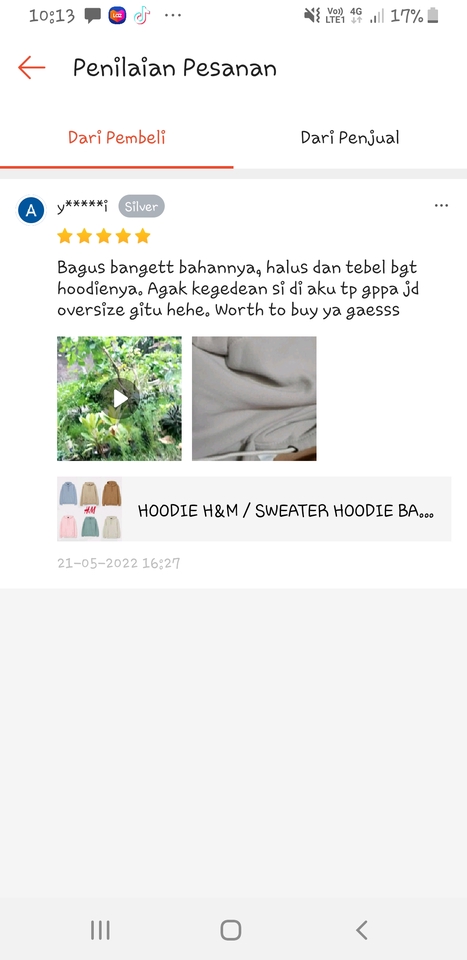 Memberi Review - Jasa Review & Rating Marketplace - 3