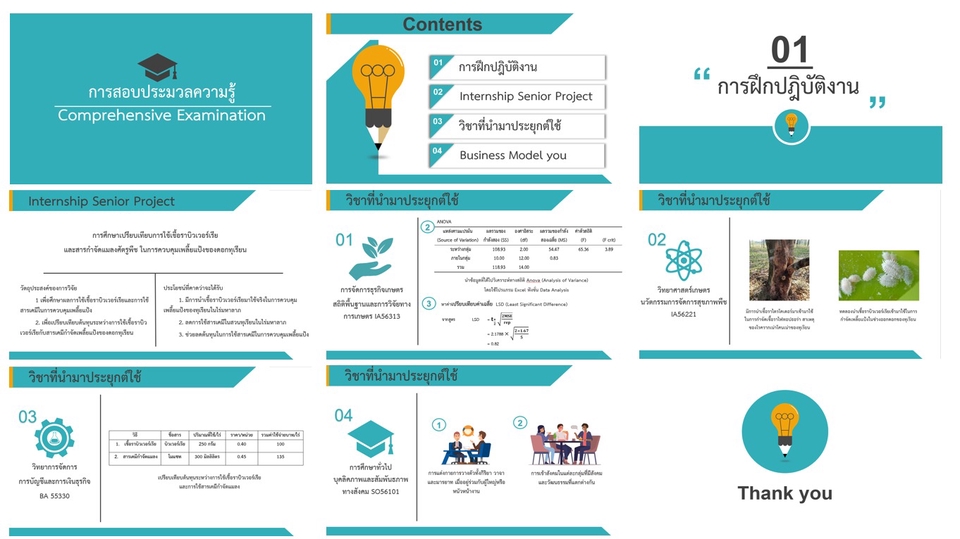 Presentation - รับทำ Presentation จาก PowerPoint สไตล์เรียบง่าย เป็นทางการ ดูมืออาชีพ - 1