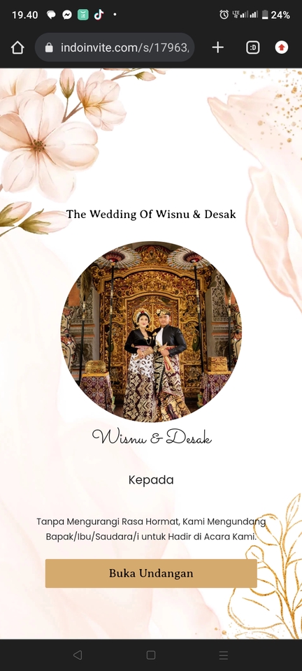 Kartu Ucapan & Video - Jasa pembuatan undangan digital - 9