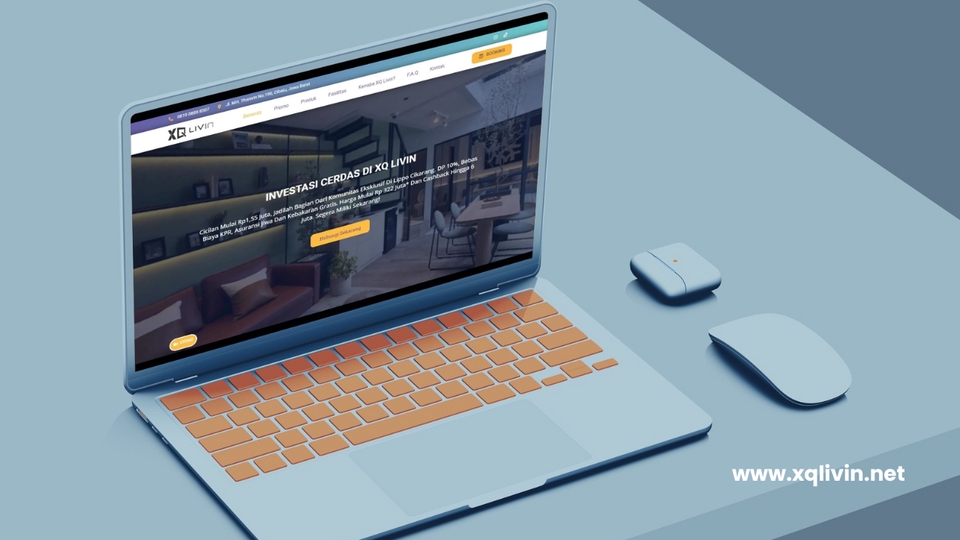 Jasa pembuatan website profesional dengan desain modern dan responsif, cocok untuk perusahaan dan bisnis Anda.