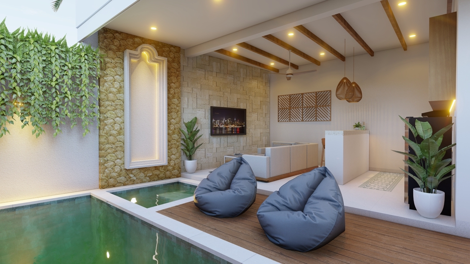 3D & Perspektif - INTERIOR DESIGN : 3D VISUALIZATION, RENDER & ANIMATION VIDEO - 5