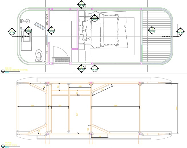 Jasa drafter autocad freelance, gambar arsitek interior murah, pembuatan autocad.
