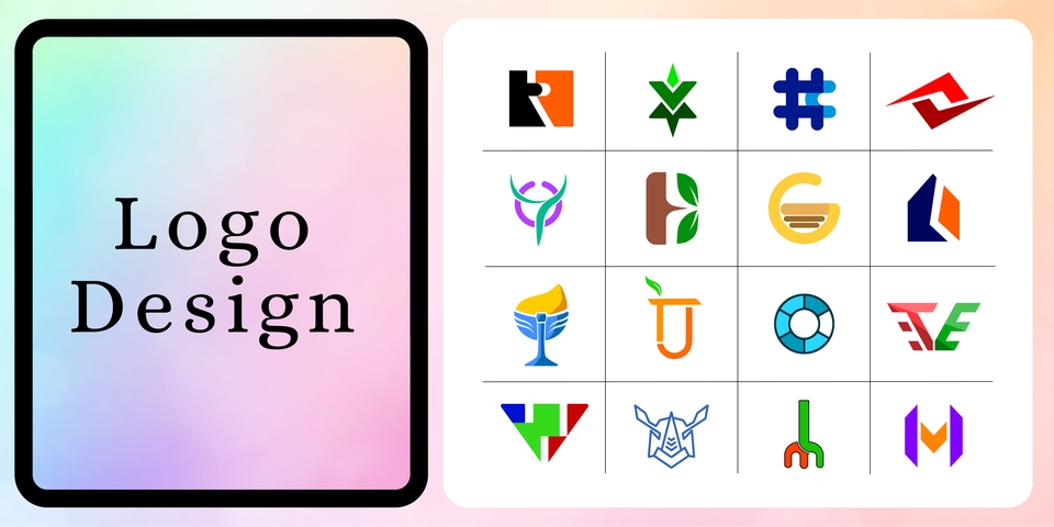 Jasa desain logo online, buat logo online, desain logo profesional untuk bisnis Anda.