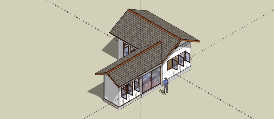 เขียนแบบวิศวกรรมและออกแบบโครงสร้าง - เขียนแบบ ดราฟแบบ AutoCAD 2D  - 6