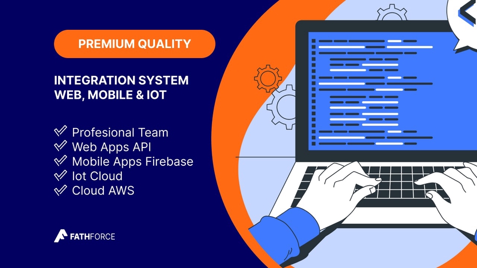 Web Development - Jasa Integrasi Web Apps, Mobile Apps & IoT - 1