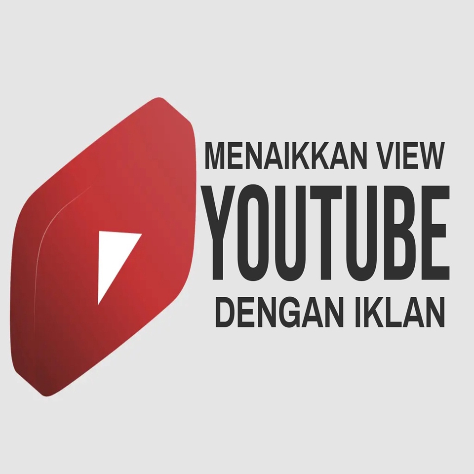 Tambah Followers - Menaikkan View Youtube Dengan Iklan Selama 1 Minggu - 3