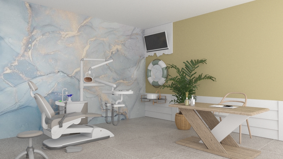 3D & Perspektif - Desain Interior Paket 1 Ruang - 8