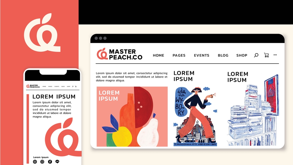 ออกแบบ CI - Corporate & Brand identity Design - 17