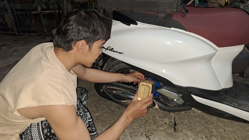 ซ่อมมอเตอร์ไซค์ - เปลี่ยนน้ำมันเครื่องที่บ้านซ่อมเซอร์วิส กรุงเทพฯและปริมณฑล - 1