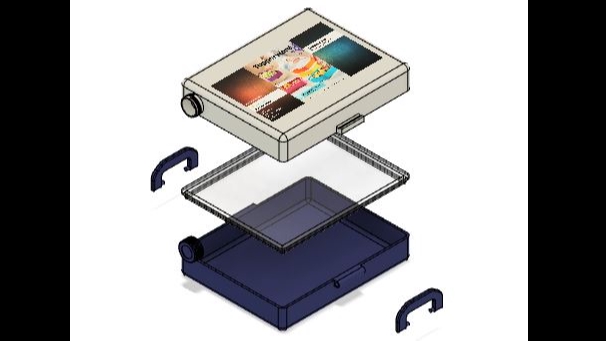 CAD Drawing - Desain mekanikal (revisi 1x saja) - 1