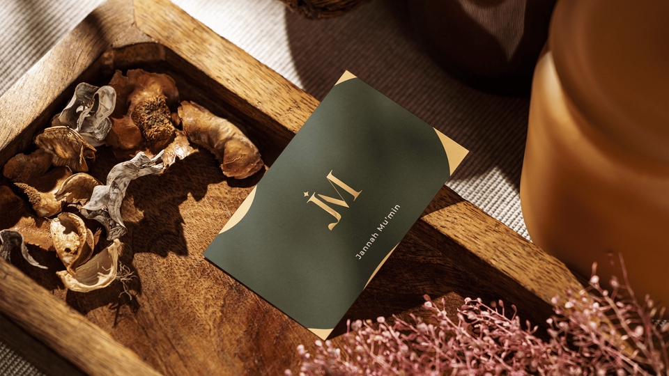 Logo - Luxury Desain Logo Modern + Guidelines Untuk Bisnis Anda - 11