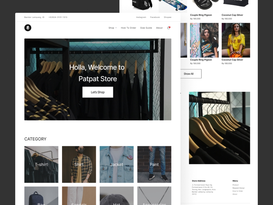 Jasa UI/UX & Web Design | Clean, Elegan dan Modern Design