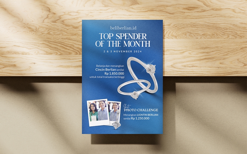 Digital Printing - Desain Flyer, Brosur, booklet, catalog, company profile FAST DELIVERY & PROFESIONAL! - 6