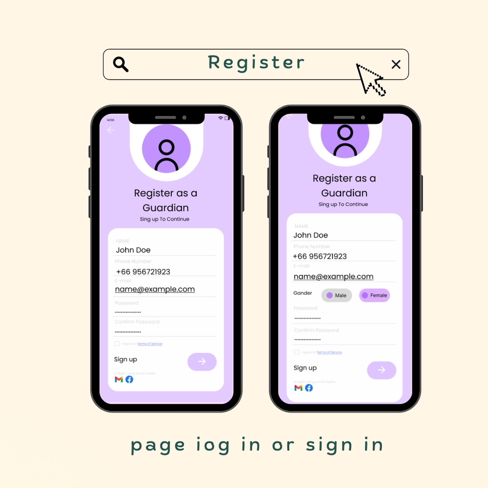 UX/UI Design for Web & App - ออกแบบ UI Application / Website - 3