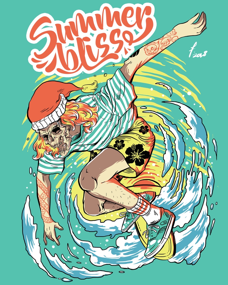 Gambar dan Ilustrasi - saya menjual jasa desain illustrasi dengan tema apapun. - 3