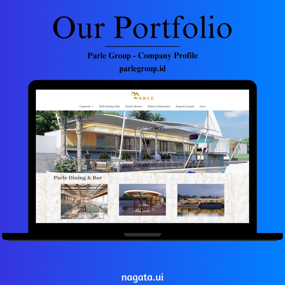 Pembuatan Desain Website Profesional Front End | Wordpress | UI UX ...