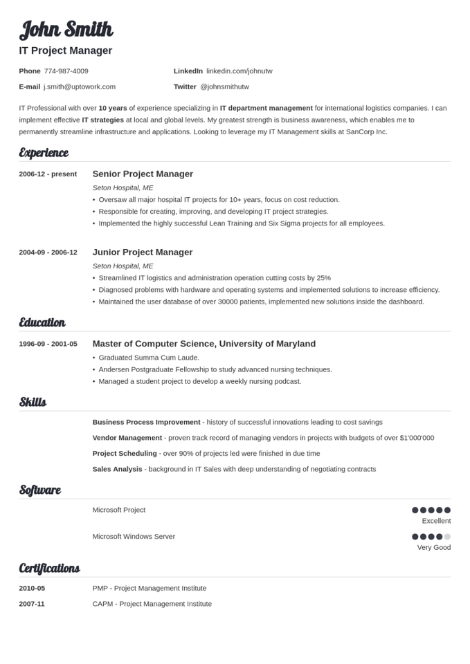 Portfolio & Resume - รับทำ Resume/CV 1 Page (ภาษาไทย/English) จากประสบการณ์ทำงานบริษัทต่างชาติและองค์กรของรัฐบาลสหรัฐฯ - 7