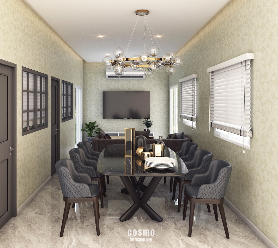 3D Perspective - 3D Perspective Exterior / Interior / Modeling - 27
