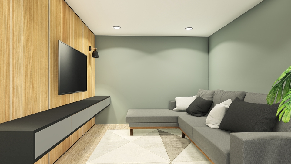 3D & Perspektif - Desain Interior (Lengkap dengan material asli) - 3D Visual, Render - 12