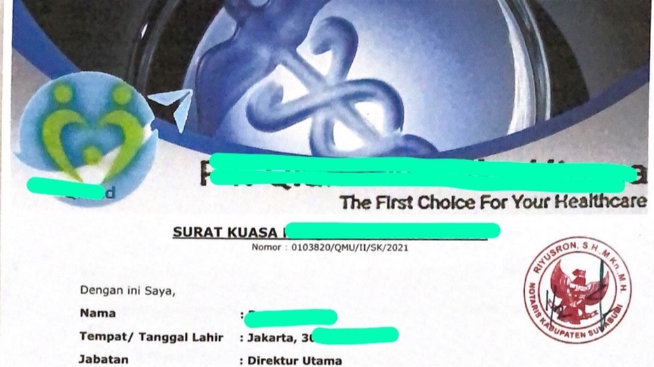Hukum - Jasa Waarmerking Dokumen - 2