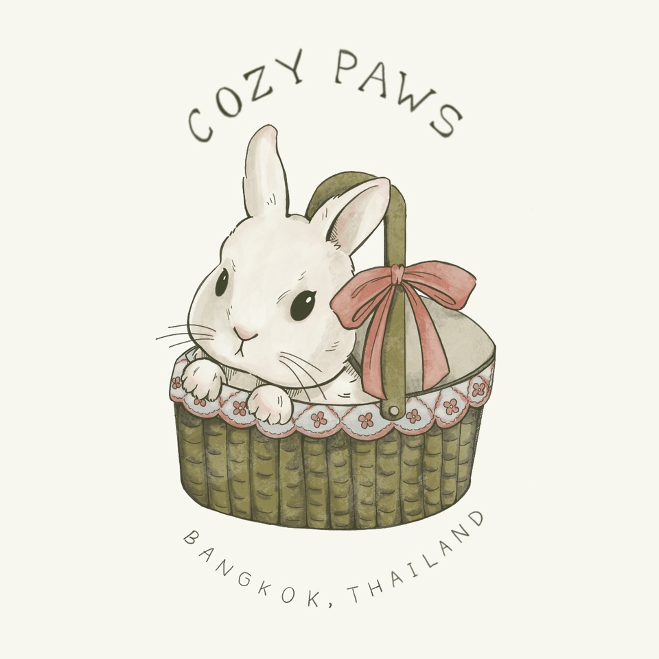 Logo - ออกแบบ Logo สไตล์ Street, Cottage, Vintage, Minimal - 8