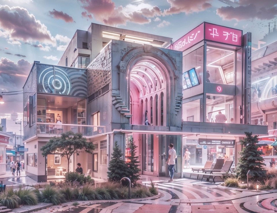 3D Perspective - รับออกแบบภายนอกและภายในด้วย AI (ทำภาพ Perspective ด้วย AI) - 10